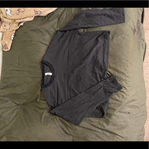 Lululemon Cropped Long-sleeve Shirt